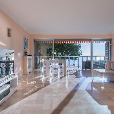 Ferienwohnung Prestige Mont Boron -Terrace -Sea View -2Br Nizza Exterior foto