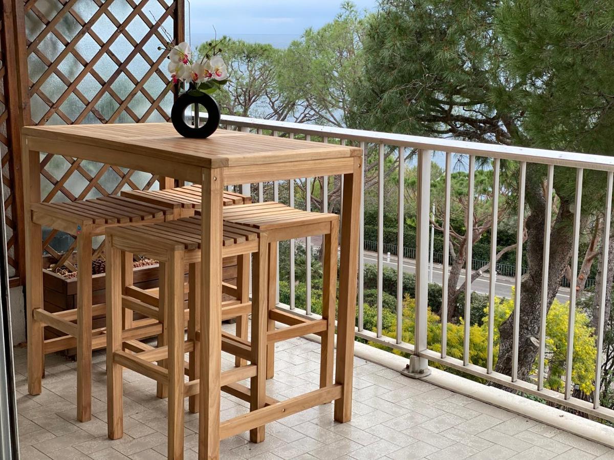Ferienwohnung Prestige Mont Boron -Terrace -Sea View -2Br Nizza Exterior foto