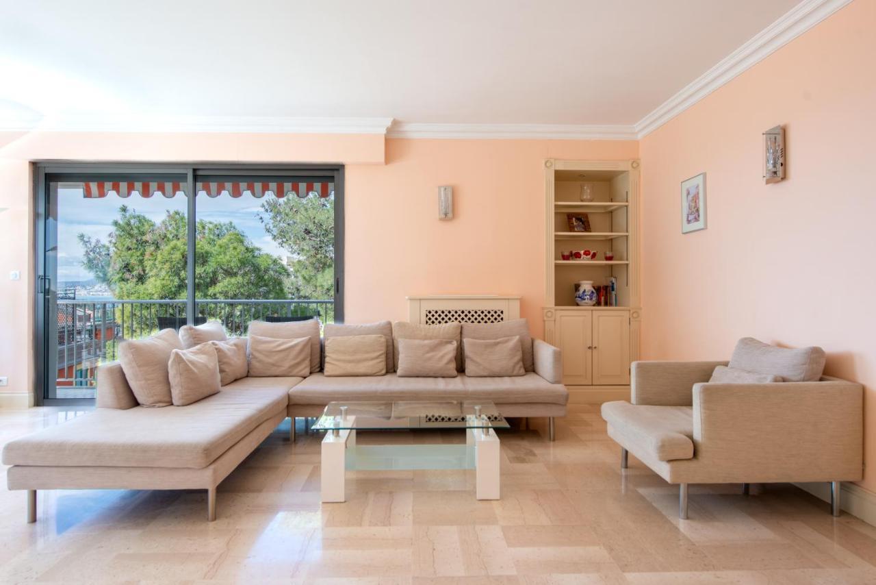 Ferienwohnung Prestige Mont Boron -Terrace -Sea View -2Br Nizza Exterior foto