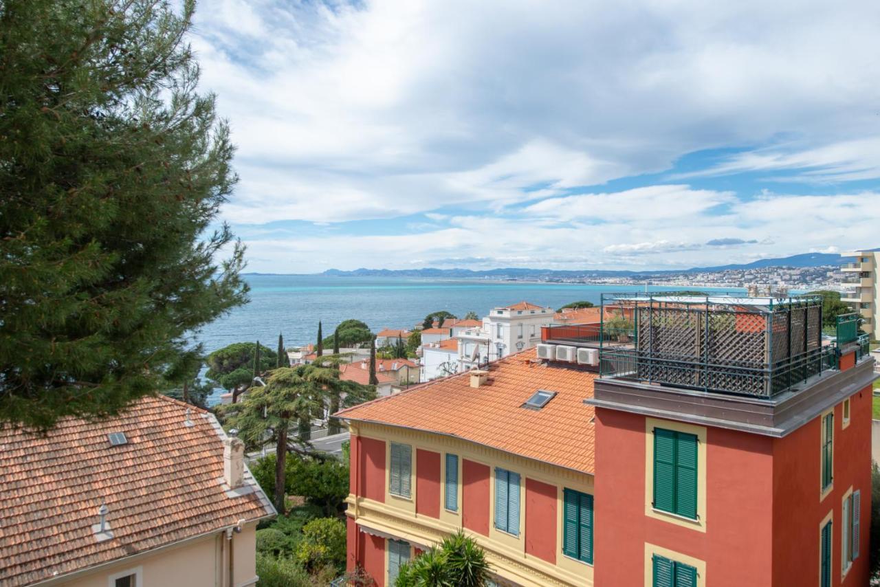 Ferienwohnung Prestige Mont Boron -Terrace -Sea View -2Br Nizza Exterior foto