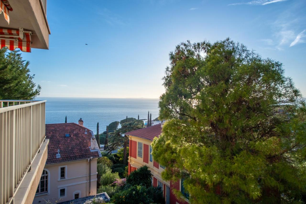 Ferienwohnung Prestige Mont Boron -Terrace -Sea View -2Br Nizza Exterior foto