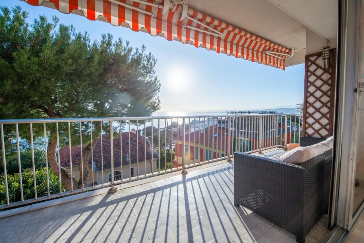Ferienwohnung Prestige Mont Boron -Terrace -Sea View -2Br Nizza Exterior foto