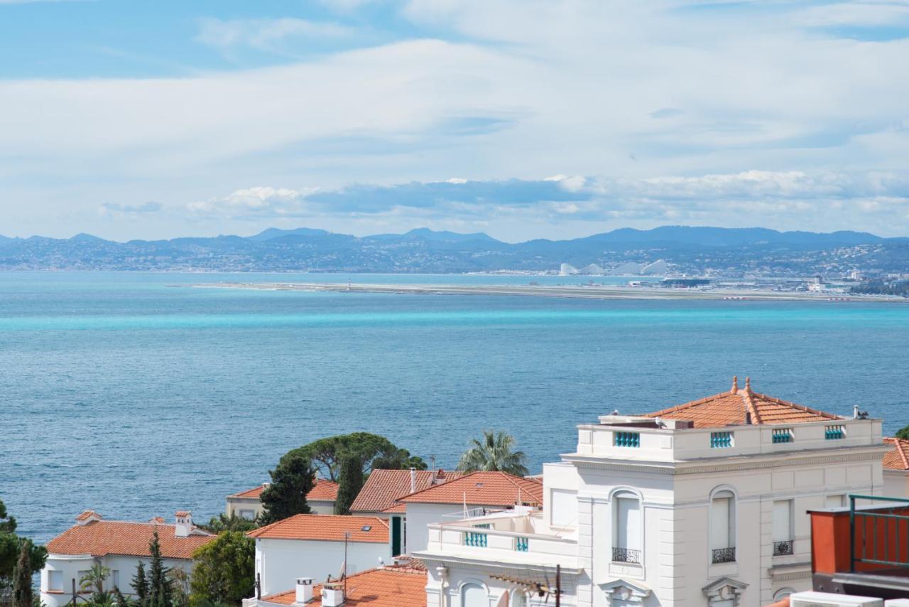 Ferienwohnung Prestige Mont Boron -Terrace -Sea View -2Br Nizza Exterior foto