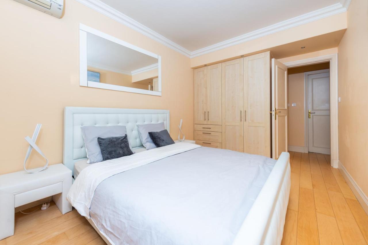 Ferienwohnung Prestige Mont Boron -Terrace -Sea View -2Br Nizza Exterior foto