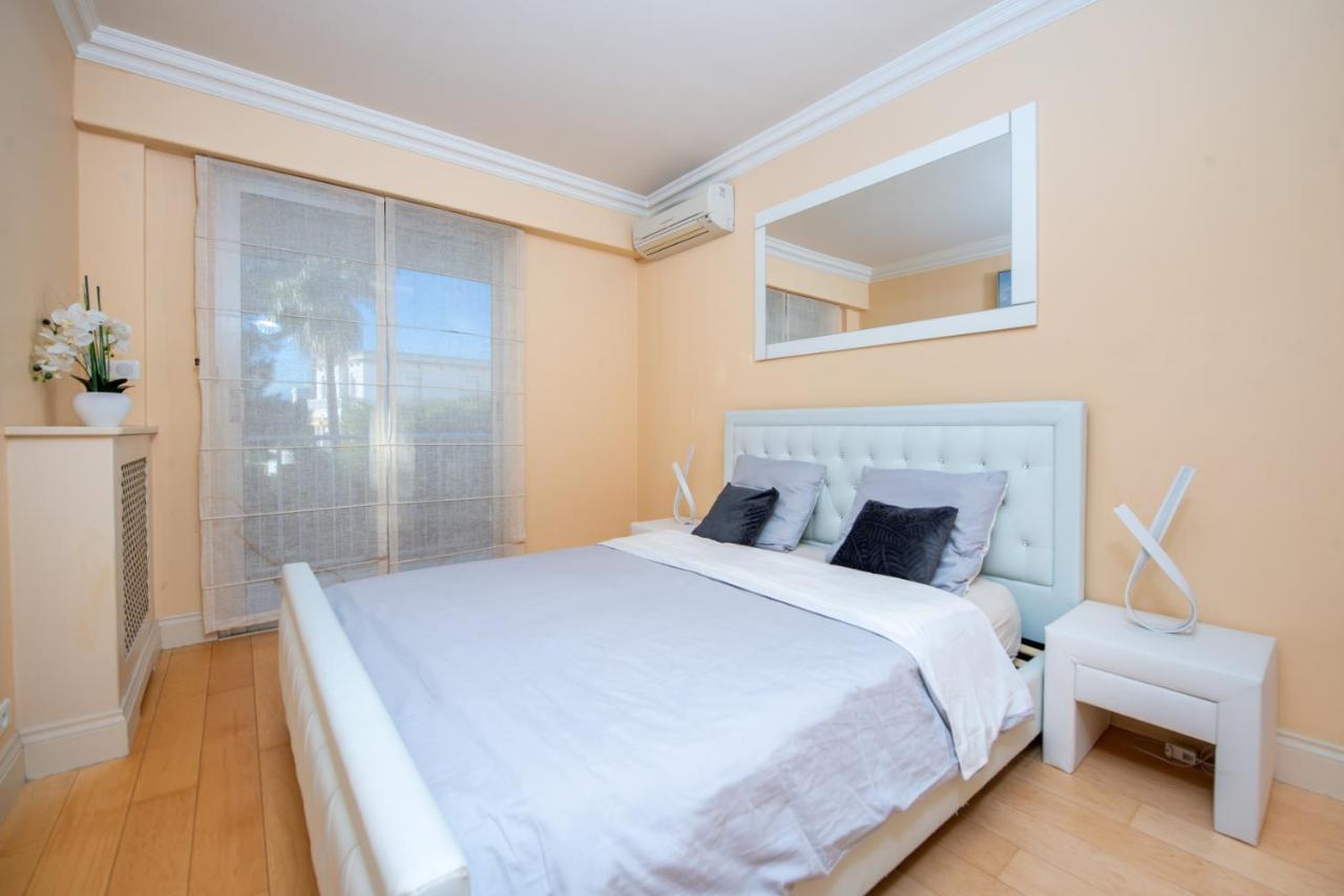 Ferienwohnung Prestige Mont Boron -Terrace -Sea View -2Br Nizza Exterior foto