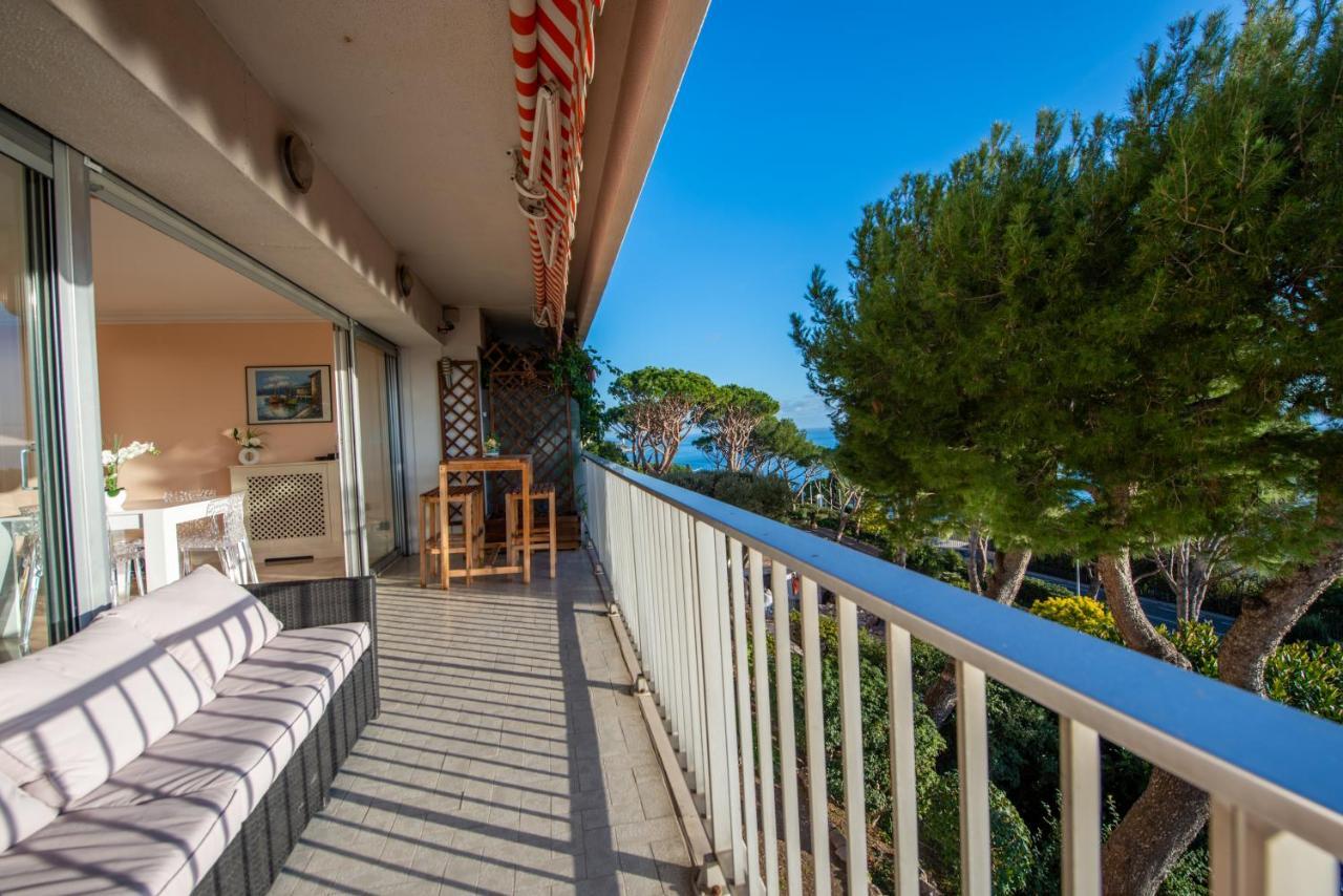 Ferienwohnung Prestige Mont Boron -Terrace -Sea View -2Br Nizza Exterior foto