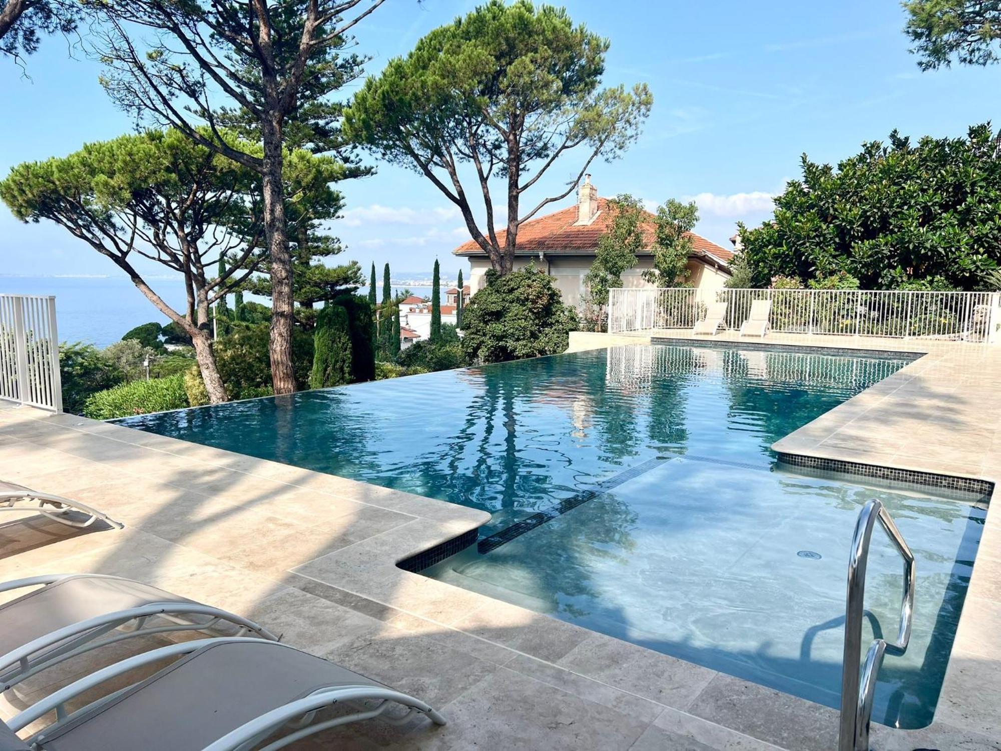 Ferienwohnung Prestige Mont Boron -Terrace -Sea View -2Br Nizza Exterior foto