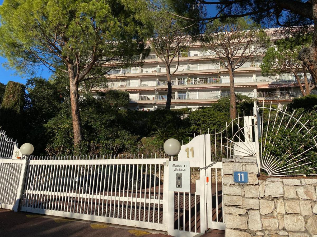Ferienwohnung Prestige Mont Boron -Terrace -Sea View -2Br Nizza Exterior foto